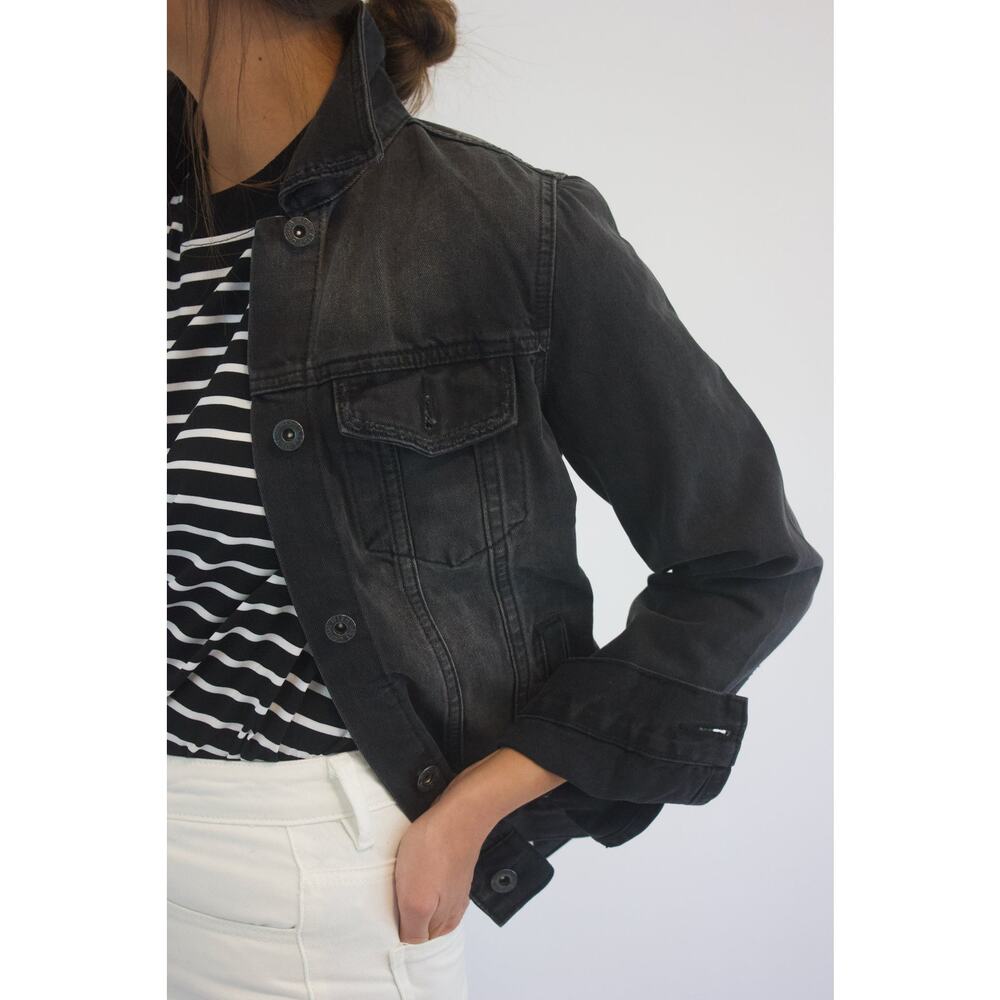 Newport And Company Simone Denim Jacket Black - S